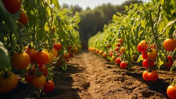 كيقية زراعة الطماطم