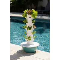 برج زراعة مائية تسعة طبقات للاستخدام الخارجي