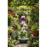 برج زراعة مائية بخمس طبقات للاستخدام الخارجي