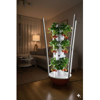 برج زراعة مائية سبعة طبقات للاستخدام الخارجي