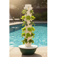 برج زراعة مائية سبعة طبقات للاستخدام الخارجي