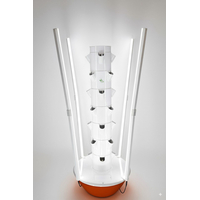 برج زراعة مائية تسعة طبقات للاستخدام داخلي