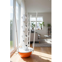 برج زراعة مائية تسعة طبقات للاستخدام داخلي