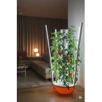 برج زراعة مائية تسعة طبقات للاستخدام داخلي