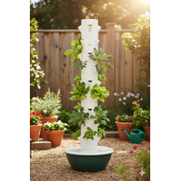 برج زراعة مائية تسعة طبقات للاستخدام الخارجي