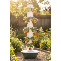 برج زراعة مائية تسعة طبقات للاستخدام الخارجي