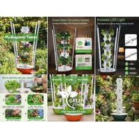 برج زراعة مائية تسعة طبقات للاستخدام الخارجي