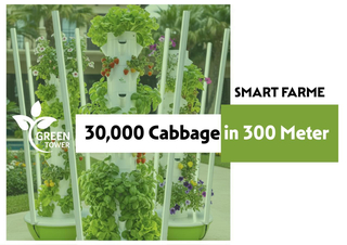 برج زراعة مائية تسعة طبقات للاستخدام الخارجي