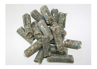 بيوماس وقود حيوي بديل طاقة - 1 طن