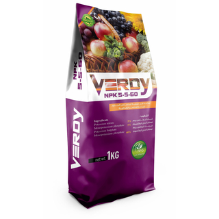  سماد بوتاسي فيردي - 1 كيلو - NPK 5-5-60