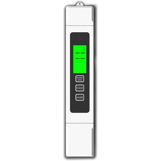 جهاز اختبار جودة المياه والمواد الصلبة الذائبة 3 في 1 باضاءة خلفية  - 250 جرام