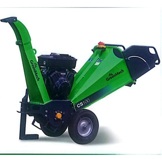 الة تقطيع الخشب واعادة تدوير مخلفات عضوية جرين ميش