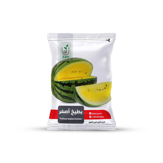 بطيخ اصفر 15 بذرة