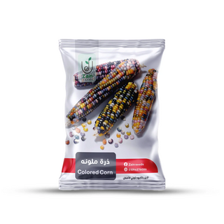 ذرة ملونة 15 بذرة