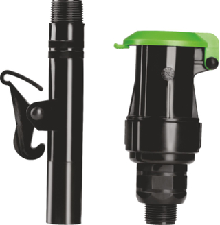  مفتاح وصلة سريعه بلاستيك - 1 أكوا