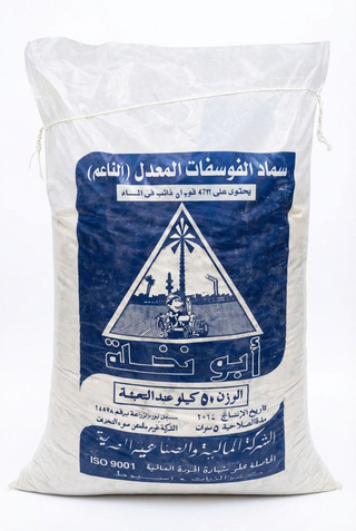 اسمدة فوسفاتية  سوبر فوسفات - 50 كيلو 