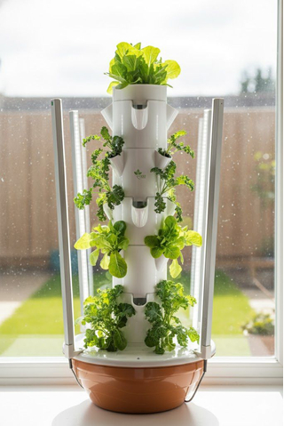 برج زراعة مائية سبعة طبقات للاستخدام الخارجي