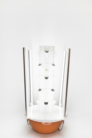 برج زراعة مائية تسعة طبقات للاستخدام الخارجي