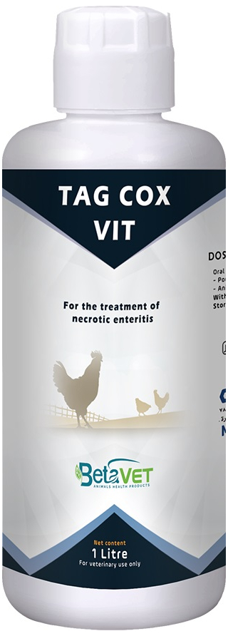 دواء بيطري مضاد كوكسيديا تاج كوكس - 1لتر